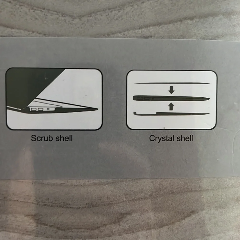 NWT hard shell cover for Mac Book 15” A1707/A1990 lap top